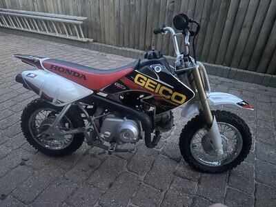 Honda Crf50 Kids Motorbike