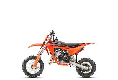 KTM 50cc SX 2027 Model, Brand New & In Stock, Ready To Ride Today