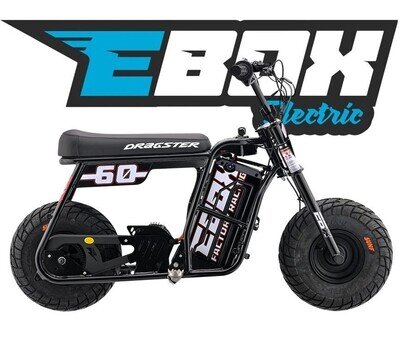 Stomp EBOX Dragster V3 60 electric dirt bike off road MX surron talaria