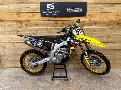 SUZUKI RMZ 250 2023 MOTOCROSS BIKE VERY NICE BIKE