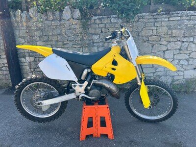 Suzuki Rm 125 2000 model