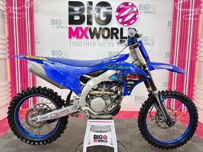 Yamaha YZF 250 2025 - 72 Hrs - DEP Pipe & Ti FootPegs