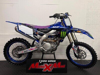 2022 Yamaha YZF 450 Fantastic condition Motocross bike with warranty