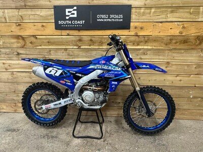 YAMAHA YZF 450 2024 MOTOCROSS BIKE ELECTRIC START
