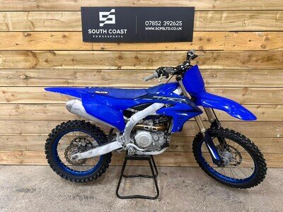 YAMAHA YZF 450 2023 MOTOCROSS BIKE VERY TIDY