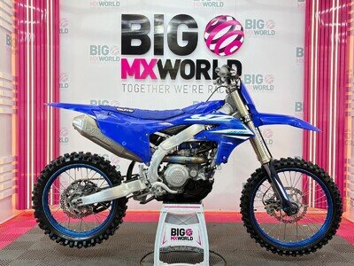 Yamaha YZF 450 2025 - Only 33Hrs - WAS £5695 - Clean & Tidy With Optional Extras