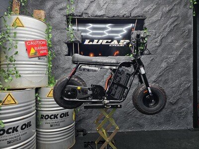 Stomp EBOX Dragster V3 60R electric dirt bike off road MX surron talaria