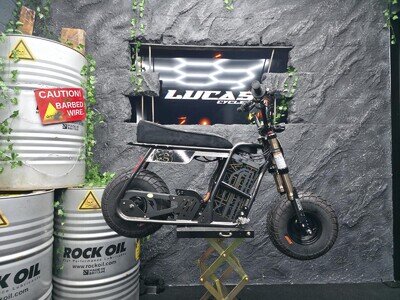 Stomp EBOX Dragster V3 72RS electric dirt bike off road MX surron talaria