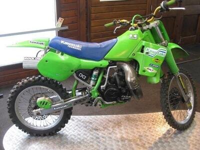 1987 KAWASAKI KX 250 ,EVO MOTOCROSS BIKE ,COLLECTABLE 1987 KAWASAKI KX 250 ,EVO MOTOCROSS BIKE ,COLLECTABLE