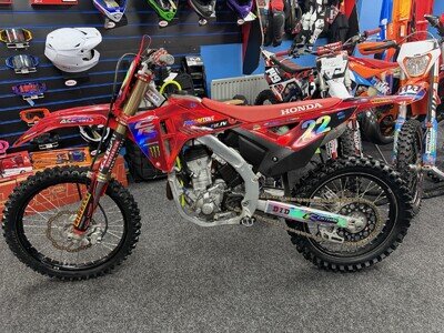Honda CRF 250 2023 | 30.1 Hours