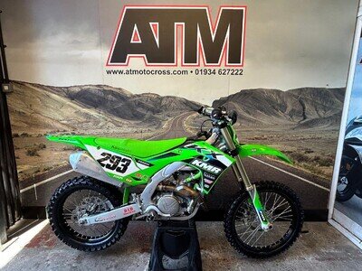 Kawasaki KXF450 Petrol Manual