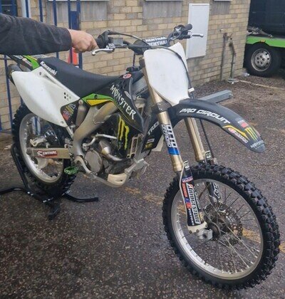 KAWASAKI KX250F 2007
