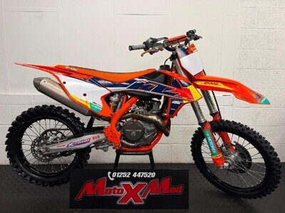 2018 KTM SXF 450 Fantastic condition 4 stroke Motocross bike with warranty