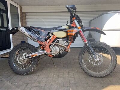 KTM EXC 250F Six Days KTM EXC 250F Six Days