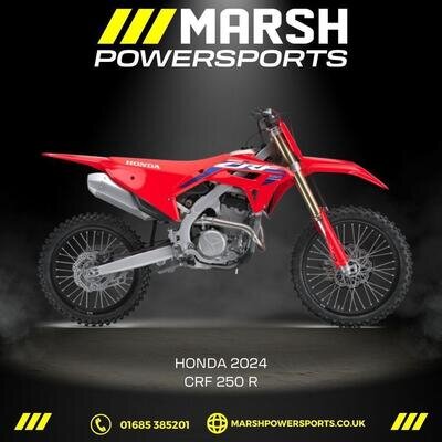 Honda CRF 250 R 2024 - Honda Main Dealer - NOW 1000 OFF! Honda CRF 250 R 2024 - Honda Main Dealer - NOW 1000 OFF!
