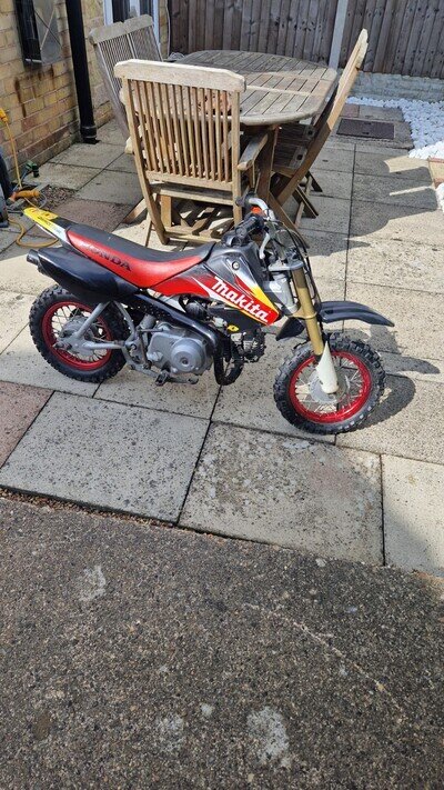 Honda CRF50F 2005