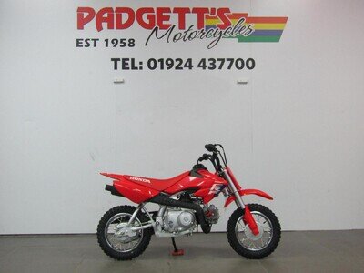 2026 Honda CRF50F