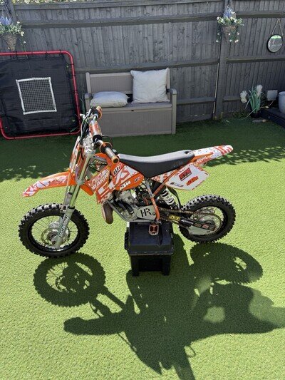 KTM 50sx Crosser
