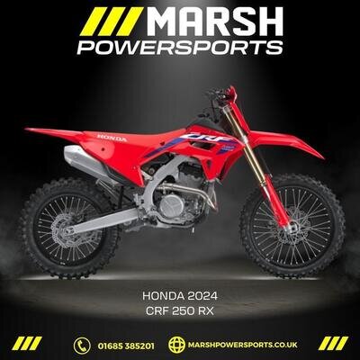 Honda CRF 450R 2024 Model - Honda Main Dealer - NOW 1000 OFF RRP! Honda CRF 450R 2024 Model - Honda Main Dealer - NOW 1000 OFF RRP!