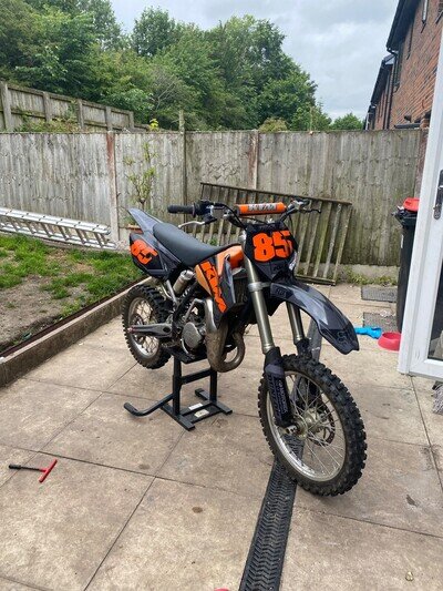 Ktm 85 Sx