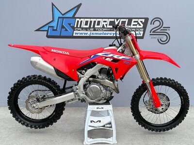 HONDA CRF450 CRF 450 2022 **ONLY 8 HOURS**