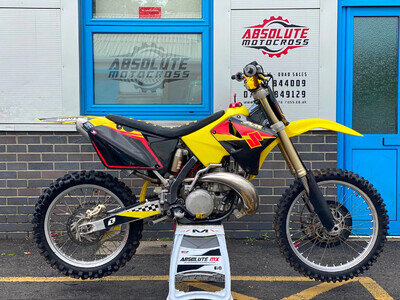 2008 SUZUKI RM250 ROAD REGISTERED