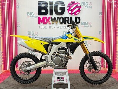 Suzuki RMZ 250 2026 - NOW £5995 // WAS £6195 - Zero Hrs / PX Welcome