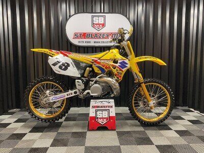 1996 SUZUKI RM250T EVO MOTO-X BIKE