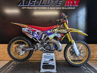 2008 SUZUKI K8 RM250 TRAVIS PASTRANA REPLICA ROAD REGISTERED