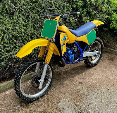 1988 Suzuki RM250 Petrol Manual
