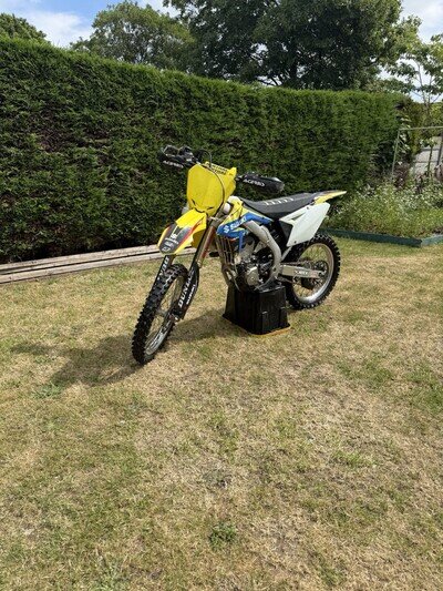2017 SUZUKI RMZ 450 MX Motocross Dirt Bike 450cc