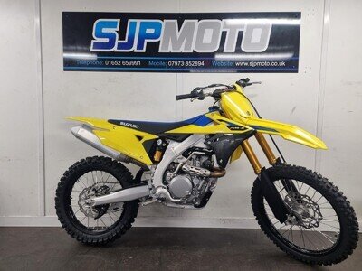 Suzuki RMZ450 2026