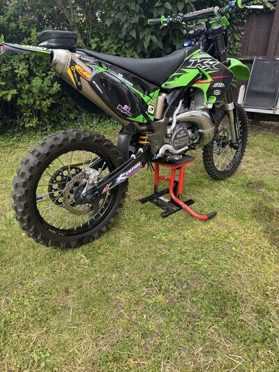 Kx 250 2 Stroke 2007 registered