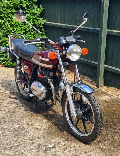 kawasaki z250 scorpion