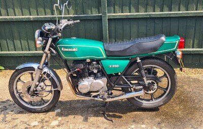z250 kawasaki z 250 a 1980 twin