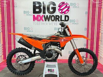 KTM SXF 350 2027 - Zero Hours - Only One Available