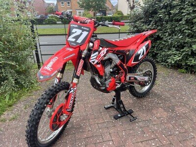 Honda Crf250r 2016
