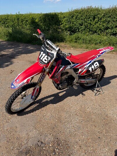 Honda Crf 250