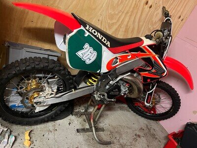 1999 honda cr 250