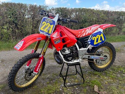 Honda cr250 1991
