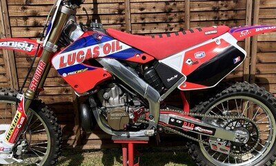 Honda Cr 250 2001