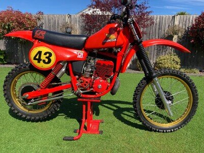 1980 honda cr250