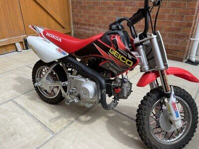 Honda CRF 50 2018