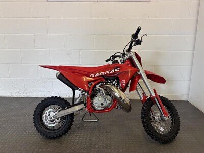 GasGas MC50 2027 Kids Motocross Bike with 12 Months Premium Warranty