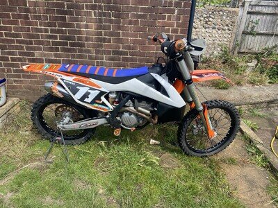 KTM Sxf250 Motocross Bike