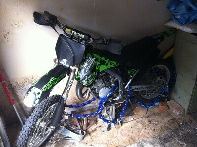 Kawasaki Kx125 Motox Bike