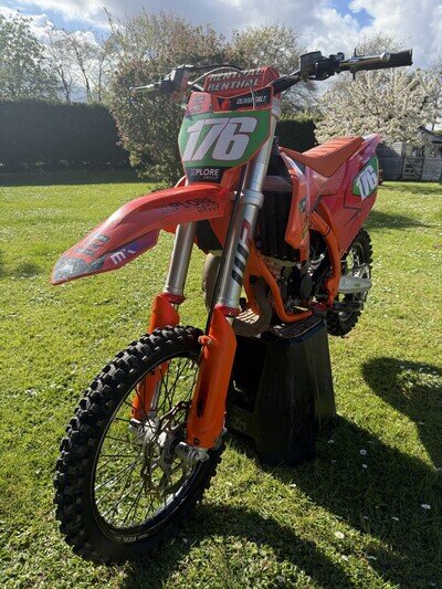 KTM 85cc SX Small Wheel Motocross bike