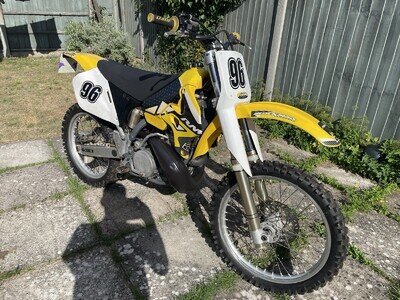 Suzuki RM250 1996 ROAD REGISTERED PLEASE READ DESCRIPTION