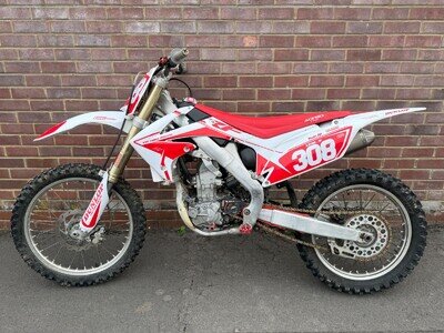 Crf 250 (Factory Racing) 2008 Model