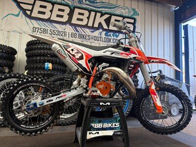 2017 KTM SX 50 BIG WHEEL